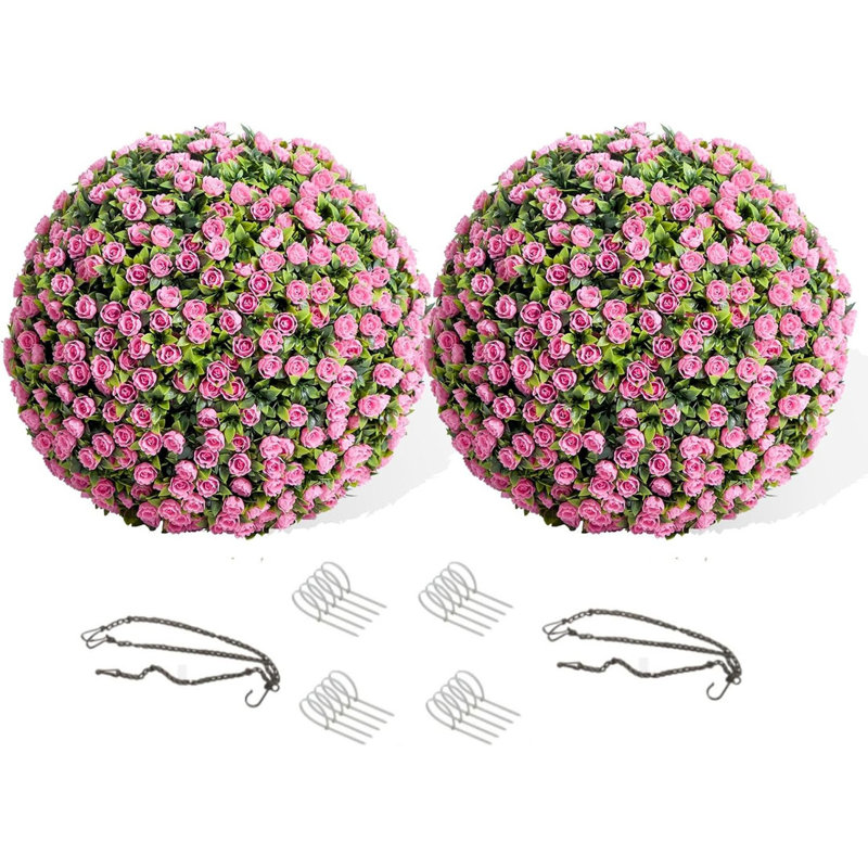 Plant, 55cm H x 55cm x W x 55cm D, Pink