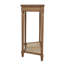 Console Carterlee Demilune avec tablette en canne-121786167