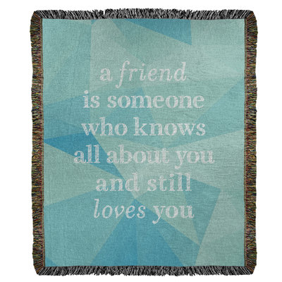 Hand Woven Throw Blanket
