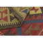 Tapis de zone en laine noué la 3 pi 5 po x 4 pi 10 po one-of-kind-the main Lorain