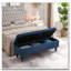 Banc de lit capitonné 59 po avec rangement-301544276