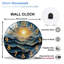 Horloge murale 12 po