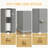 Narrow Storage Cabinet,Corner Cabinet,Small Toilet Paper Cabinet-1053624473