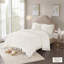Mini ensemble de couvre-lit touffeté en coton chenille-117515393-117515388