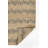Adoria Vine Stripe Jute and Wool Hand Woven Blue Area Rug 10' X 14'-112845252