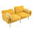 Milvi 64.96'' Reception Sofa-1701078965