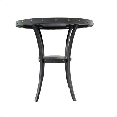 Table de salle à manger ronde en bois 1pc