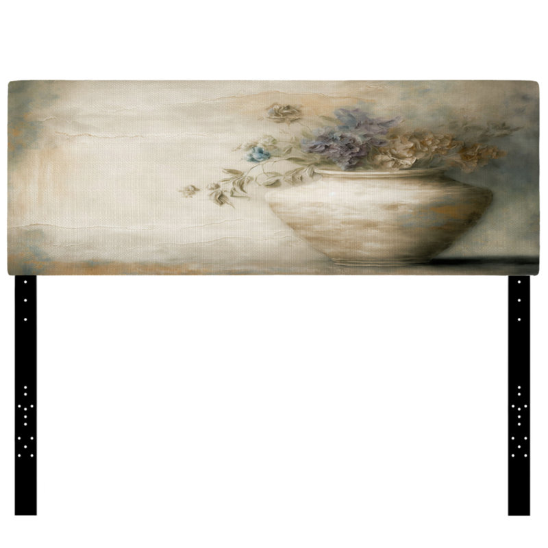Tête de lit tapissier Kandra, Grand