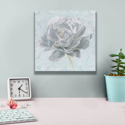 Epic Graffiti 'Sublime Peony 2'  by Wellington Studio Canvas Wall Art, 37" x 37"