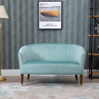 Arthur 2 Seater Velvet Loveseat