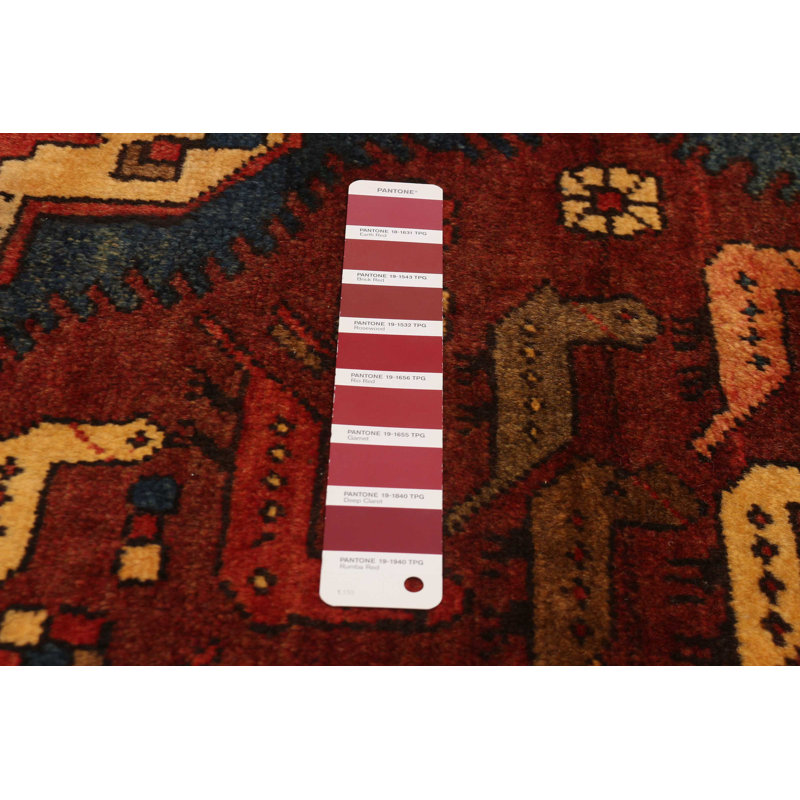 Tapis rouge Konya Anatolian 3 pi 11 po x 12 pi 3 po