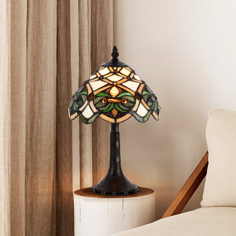 Piercy Metal Table Lamp, Ivory