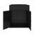 Full Size Wood Loft Bed With Desk,Wardrobe,Ample Storage Space,And RGB LED Light-460500231