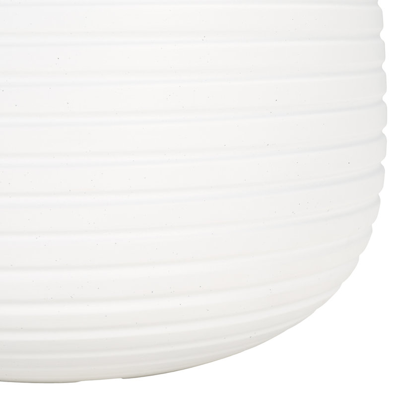 Bozana Pot Planter, White