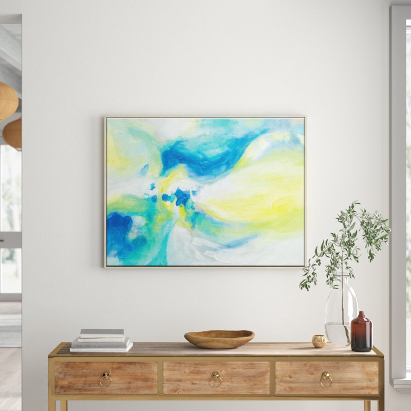 21815 by Amanada Morie - Painting on Canvas, Timber