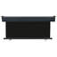 Dakota Fields 1.7cm W x 2.5cm D Fabric Cover Motorised Retractable Side Awning-1355509066