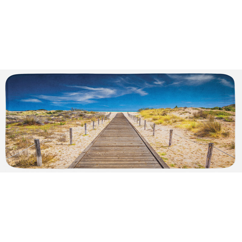 Tapis de cuisine beach