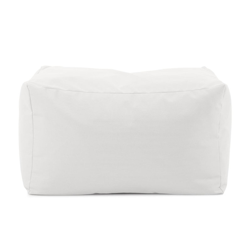 Housse pour fauteuil d'extérieur Talleyrand, Seascape Canyon, Blanc
