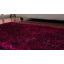 Tapis noir violet touffeté à la main Henricks-920706149