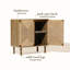 Armoire 2 cordes 31,5 po Kaia