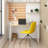 Velvet Upholstered Side Chair-604543090