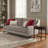 Solid Wood End Table with Storage