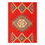 Oriental Area Rug in Red