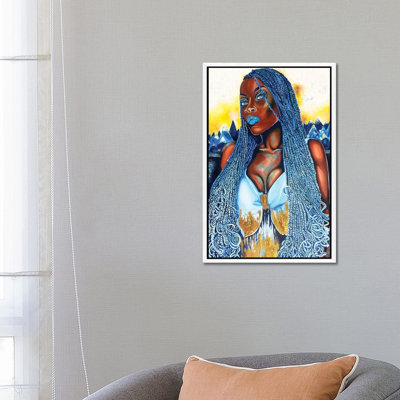 Yemaya - Painting on Canvas