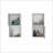 Oba 2-Pc Wall-Mounted Bathroom Medicine Cabinet With Open And Closed Storage-560096580