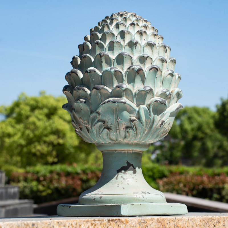 Figurines et sculptures de fleuron artichaut