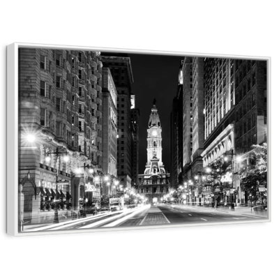 City Hall Philadelphia BW