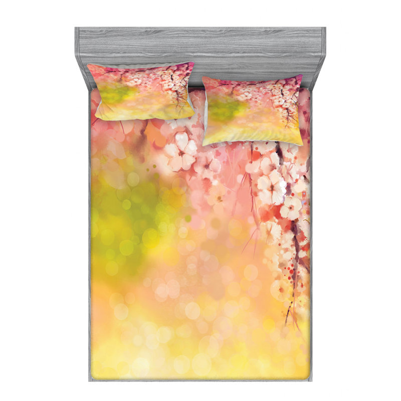 Nature Microfiber Sheet Set, Full Sheet Set + Fitted Sheet + 2 Pillowcases