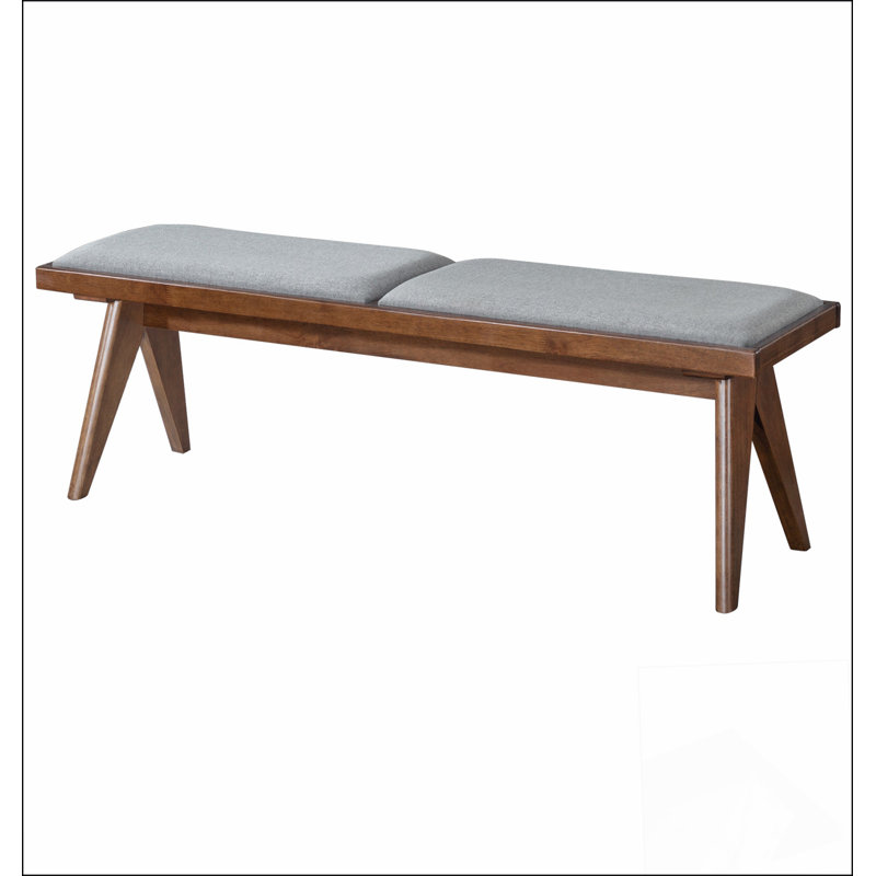 Keira Bench ( Fabric) Simple design, comfortable and durable, multi-functional bench