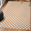 Tapis lavable doré / crème Aparicio-812923336