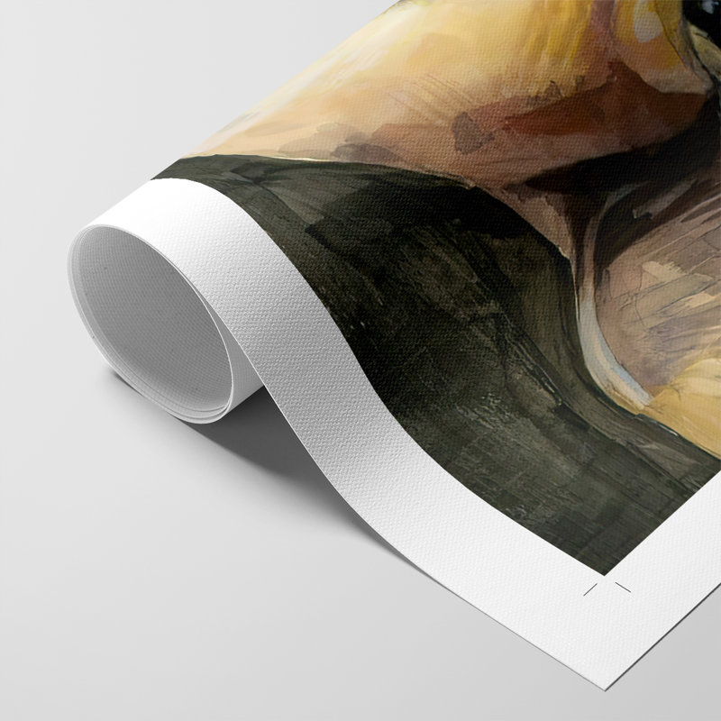 Sweet Eyes II -Canvas Print Only - NOT FRAMED, 60" H x 40" W