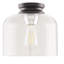 Plafonnier encastré cylindrique simple 9 po Baine-1187087597