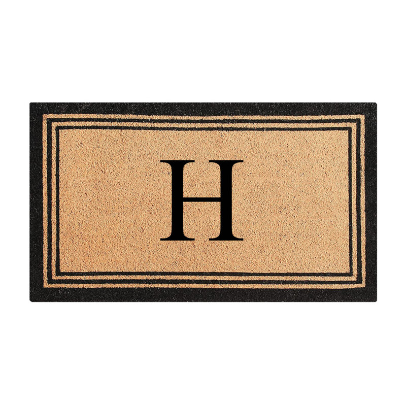 Tapis d'extérieur antidérapant DeHond, 18 po x 30 po, H
