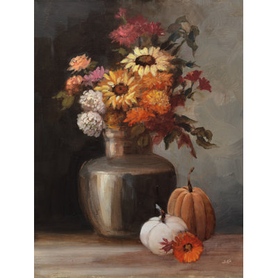 Échos d'automne - impression