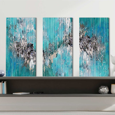 «Psalm 73:25. I Desire Only You» par Mark Lawrence, ensemble de 3 impressions sur toile
