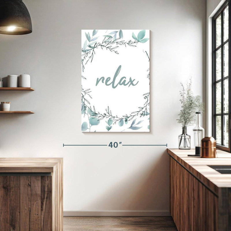 Tergel Blue Bath I, 39" H x 26" W