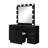 Black Vanity Set With Stool-823995537