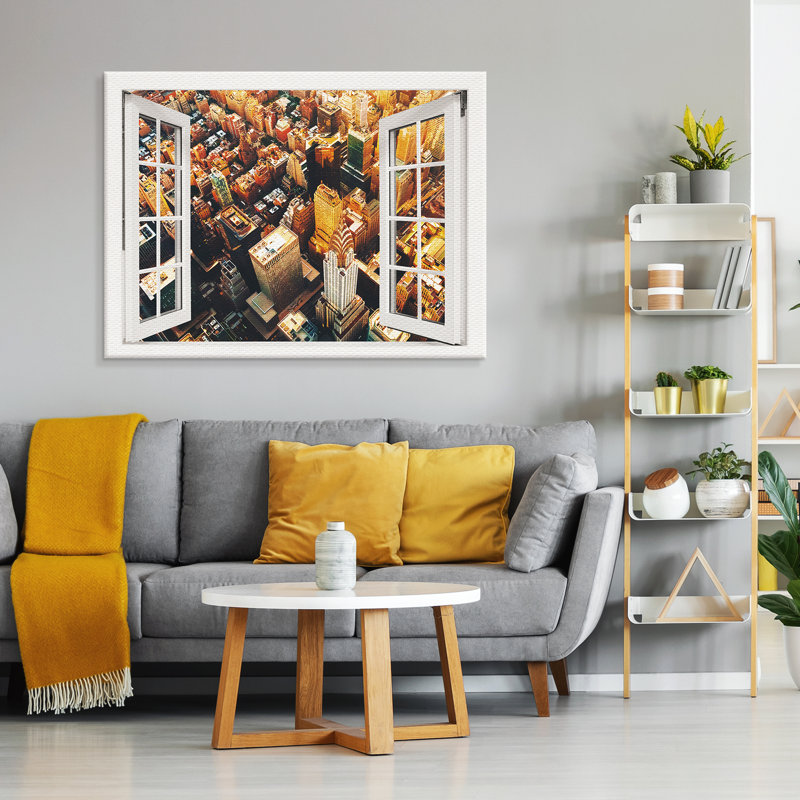 Print on Canvas, 75cm H x 100cm W