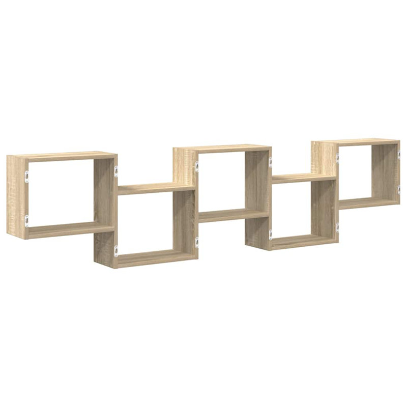 10-9 Cube Shelf, Sonoma Oak