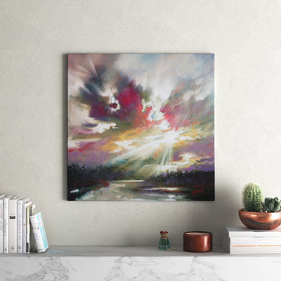 Loch Light II by Scott Naismith - Wrapped Canvas Painting