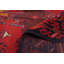 Tapis rouge Rizbaft 3 pi 5 po x 6 pi 1 po