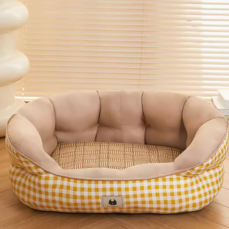 Pet Sofa, 8.9" H x 25" W x 19.5" D