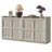 33.7'' Sideboard With Adjustable Shelf and  3D - Design-1646426278