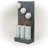 Tarnowski Weather Resistant Column Fountain with Lights