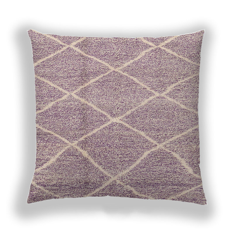 Coussin Abstract 1798, Microsuède