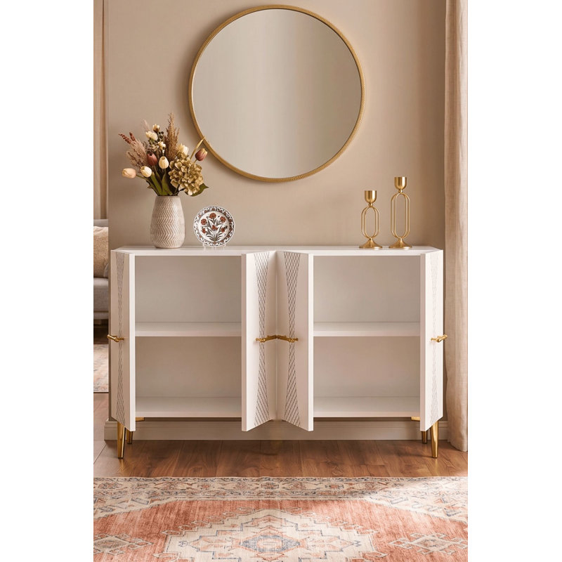 Console, White